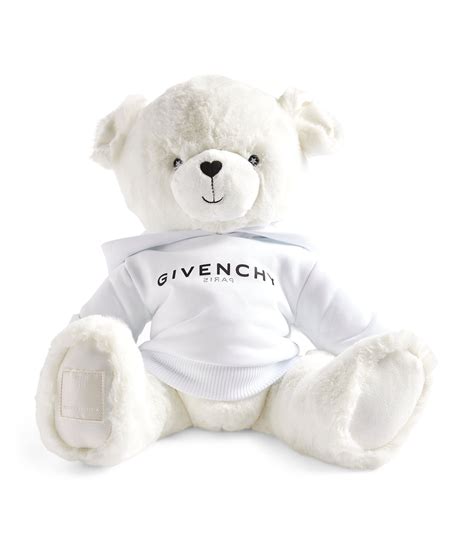 givenchy white teddy bear|GIVENCHY teddy bear .